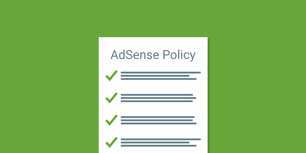 AdSense policy