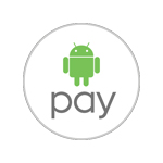 Android Pay logo - red