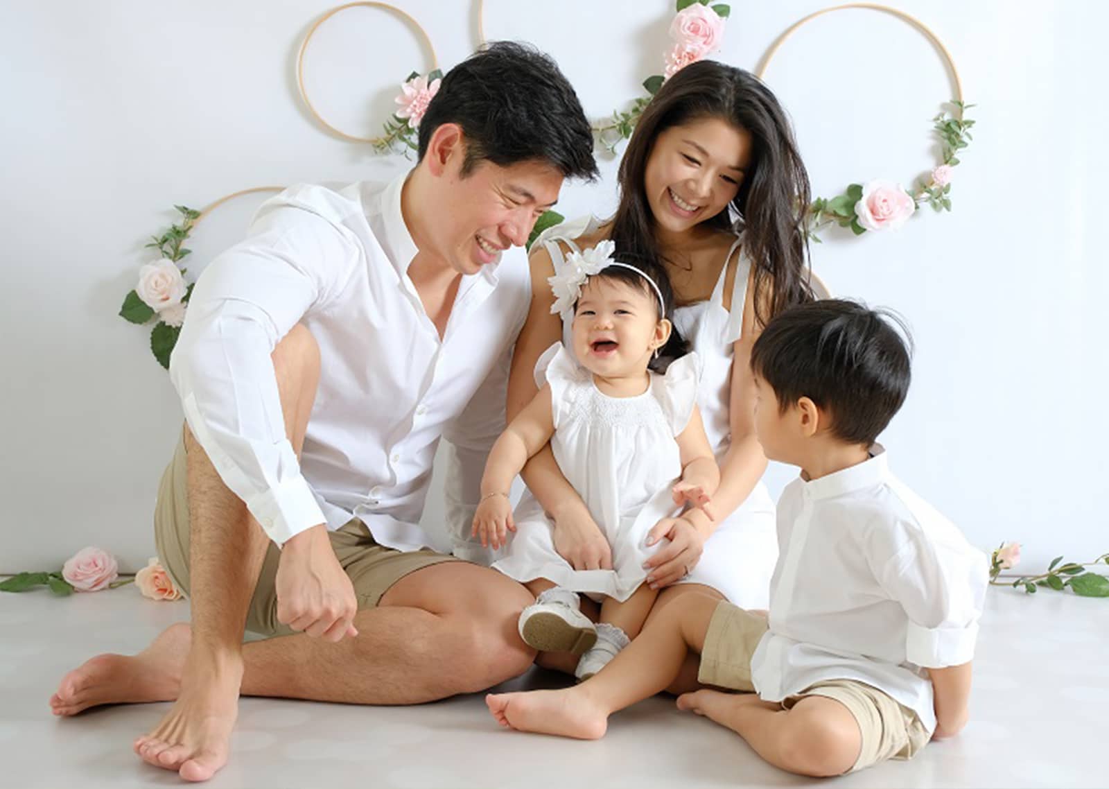 Anthony Tan and family.
