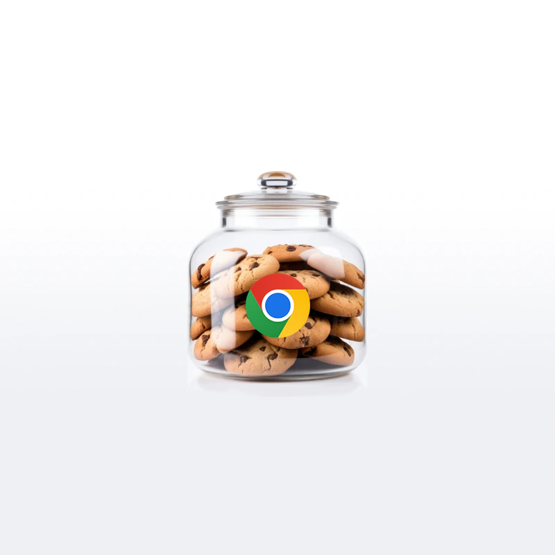 Chrome, cookie jar