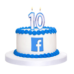 Facebook 10 years