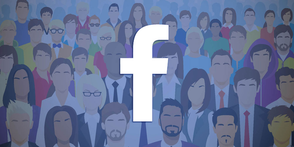 Facebook - diverse users