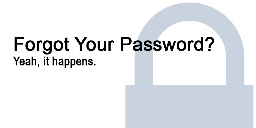 Forgot Your Password