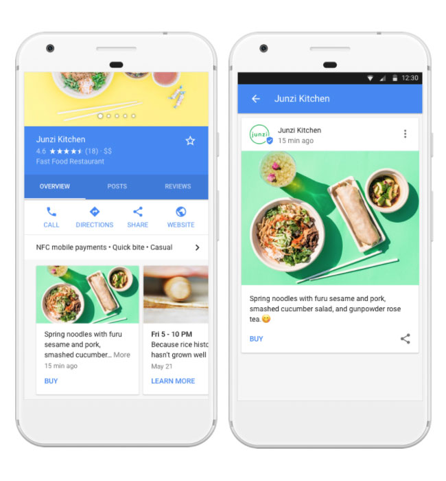 Google Posts
