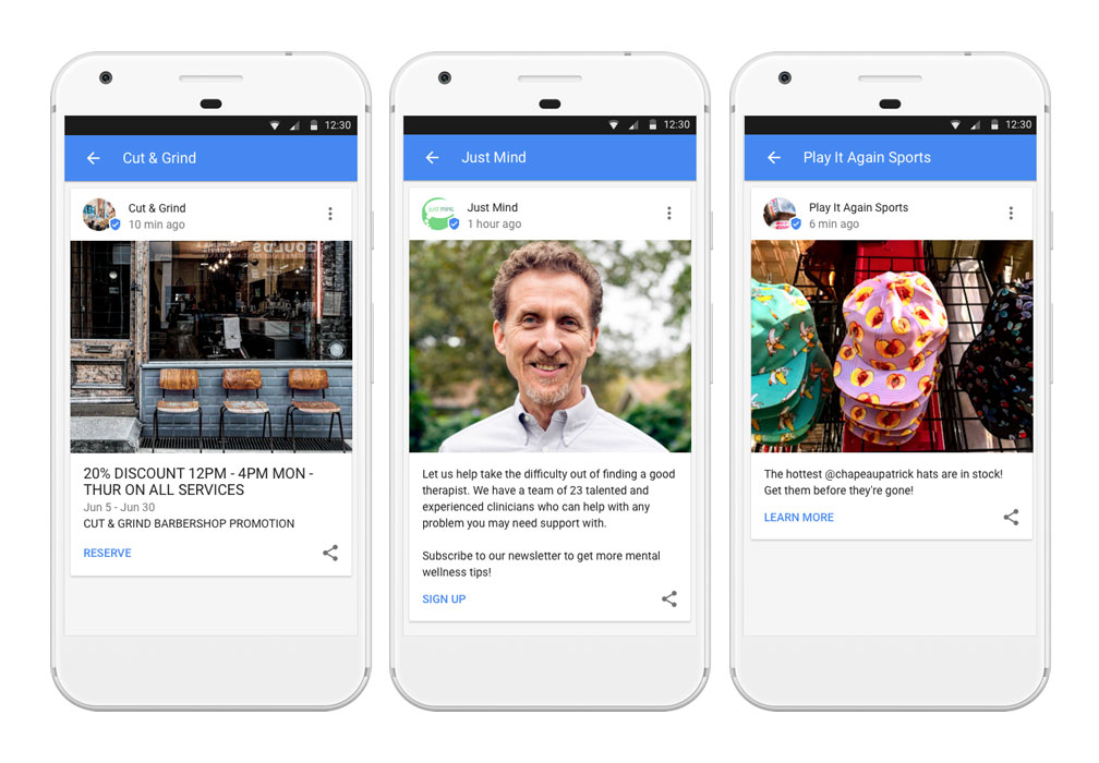 Google Posts