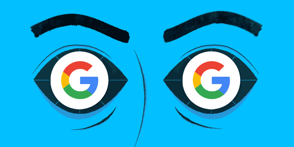 Google eyes