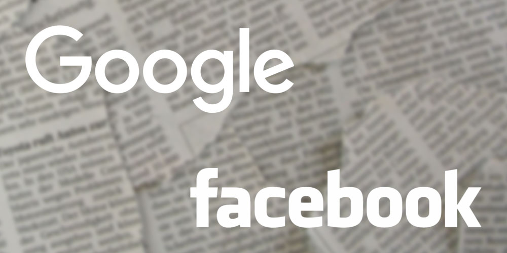 Google - Facebook - news