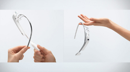 Google Glass strong and light