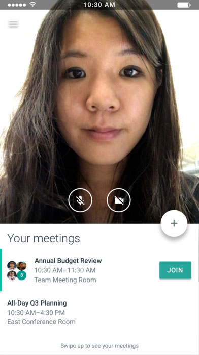 Meet by Google Hangouts