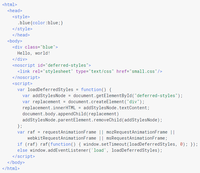 HTML