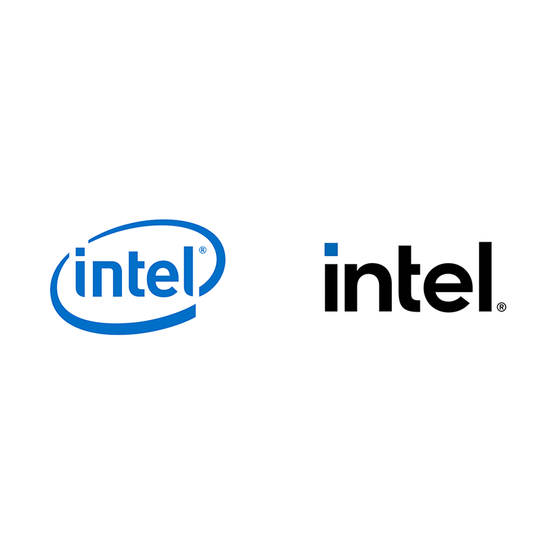 Intel changes its logo for the first time since 2006