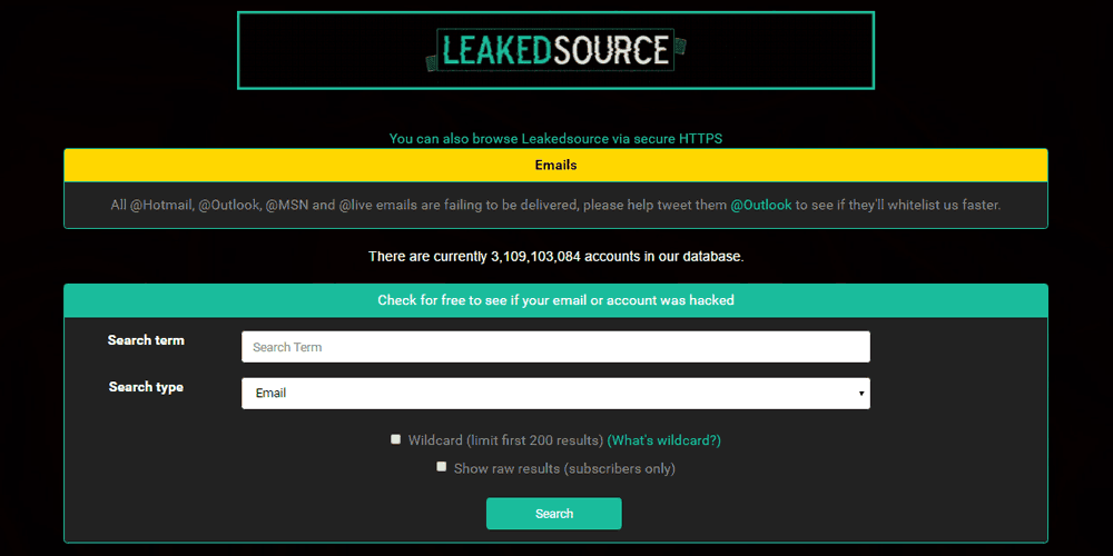 LeakedSource
