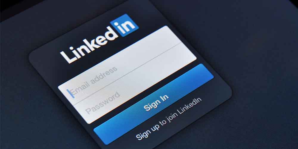 LinkedIn login
