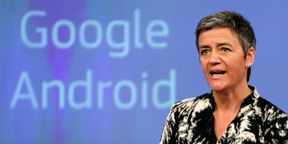 Margrethe Vestager - Google