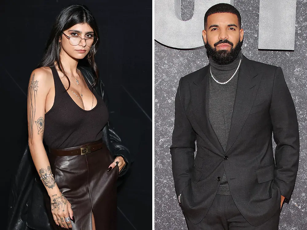 Mia Khalifa and Drake