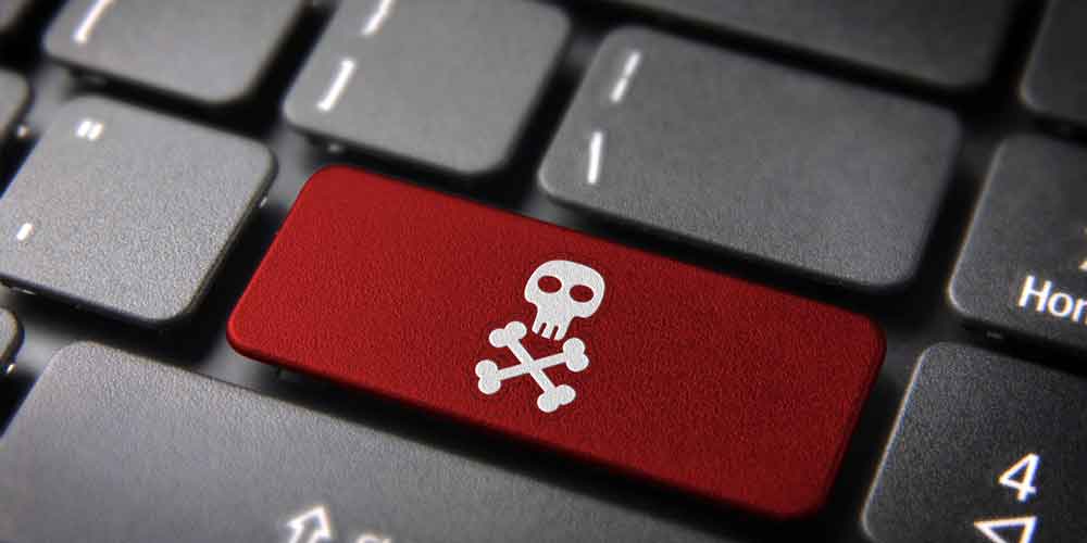 Pirate keyboard