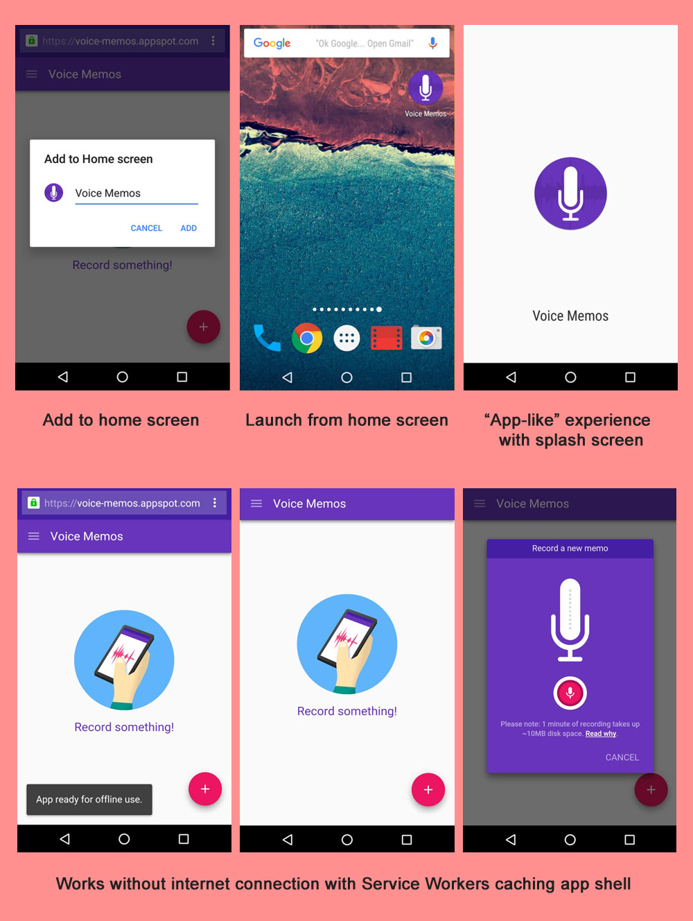 Progressive Web Apps
