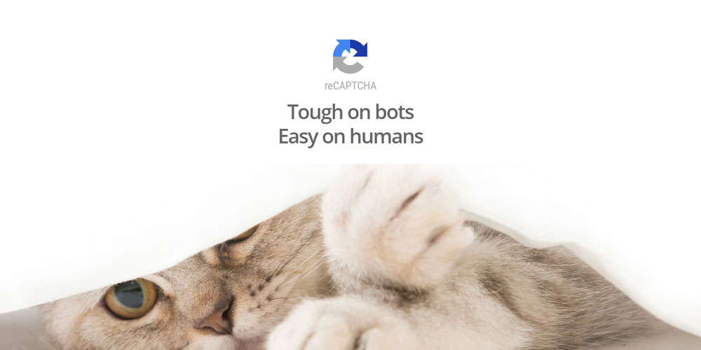 Invisible reCAPTCHA