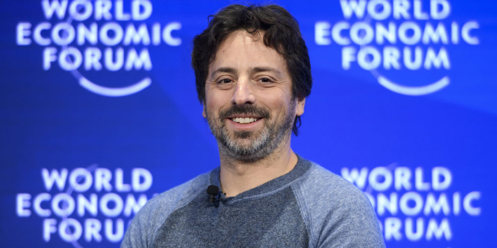 Sergey Brin - World Economic Forum - Getty