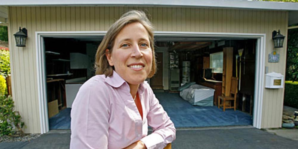 Susan Wojcicki - Google's first office