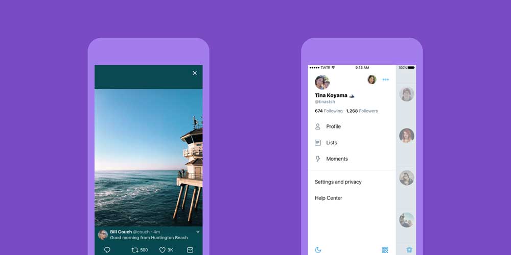 Twitter design update