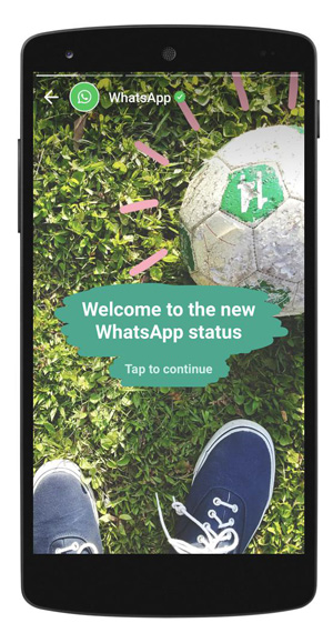 WhatsApp Status