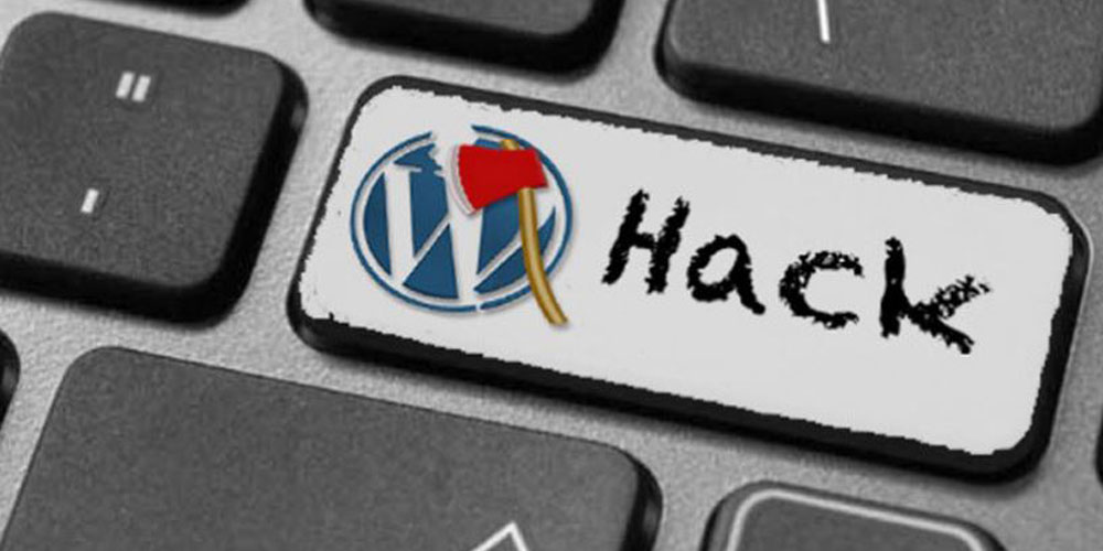 WordPress hacked