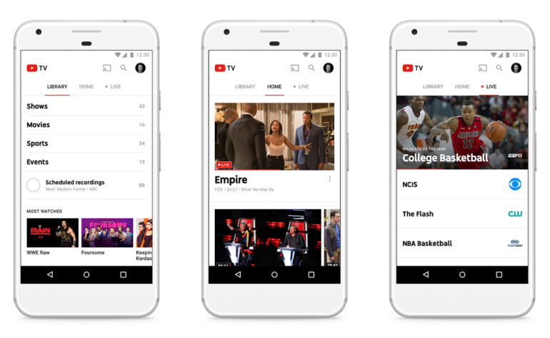 YouTube TV