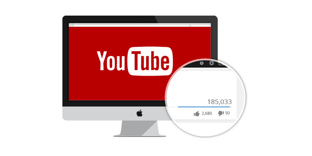 YouTube views