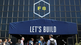 Facebook F8 Conference 1