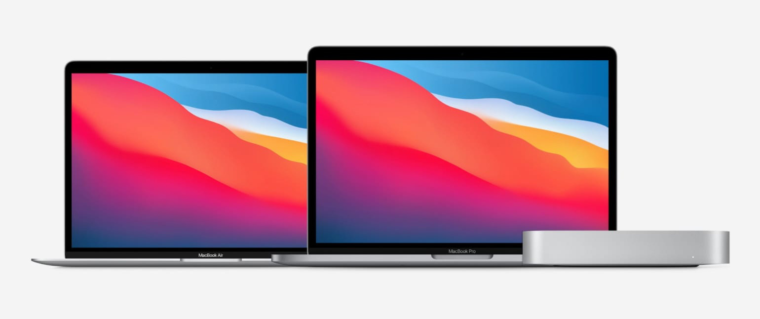 Apple announced three new Mac computers on November 10, 2020: a MacBook Air, a 13-inch MacBook Pro, and a Mac Mini. 