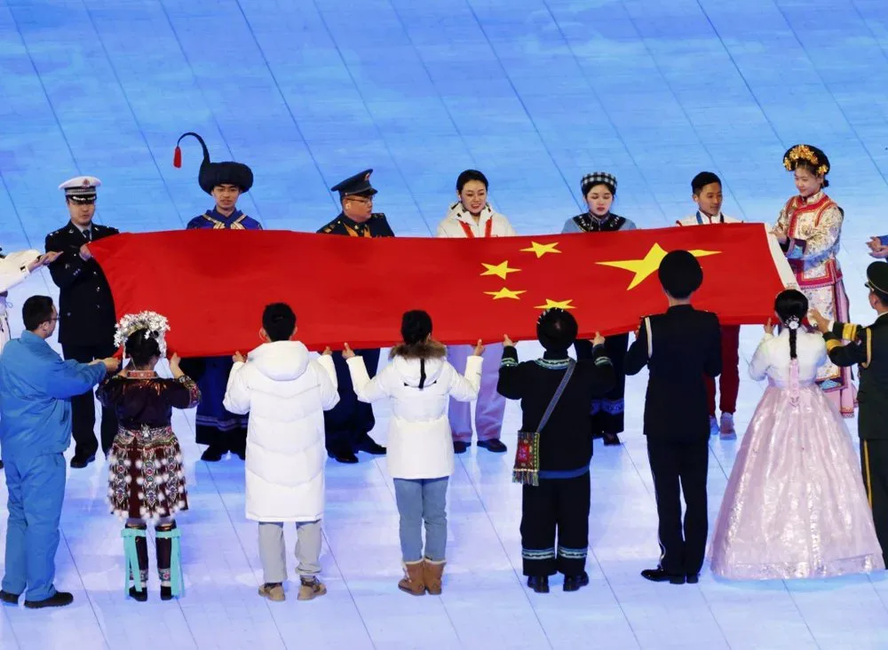 Hanbok Chinese Olympics