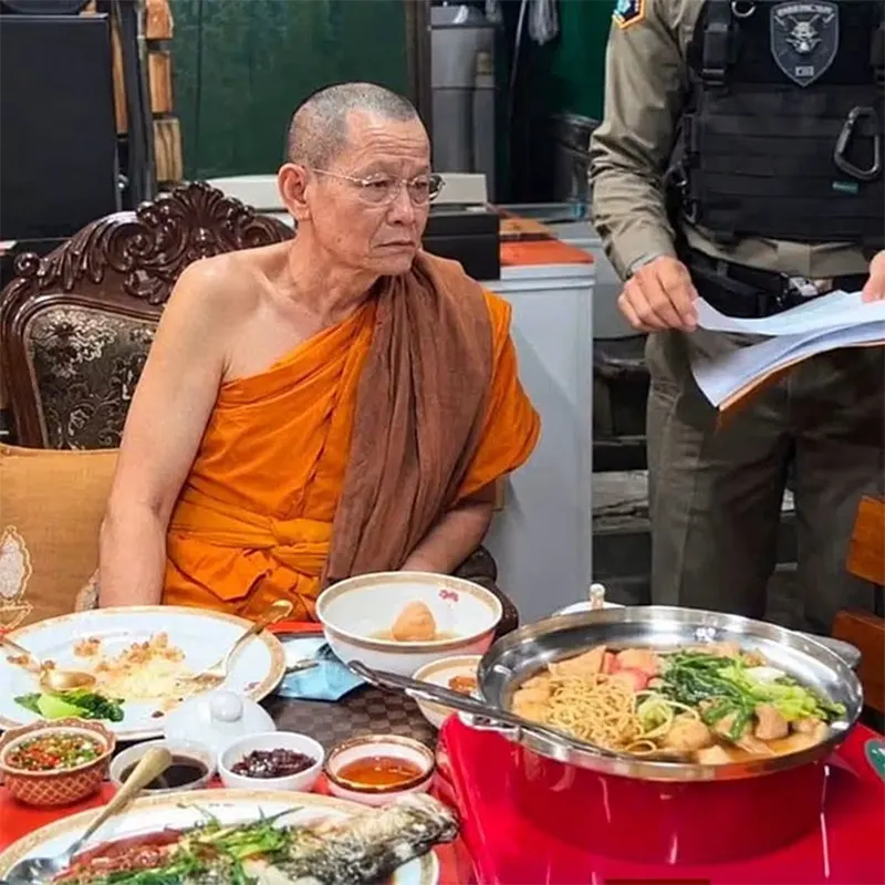 Thai monk scandal