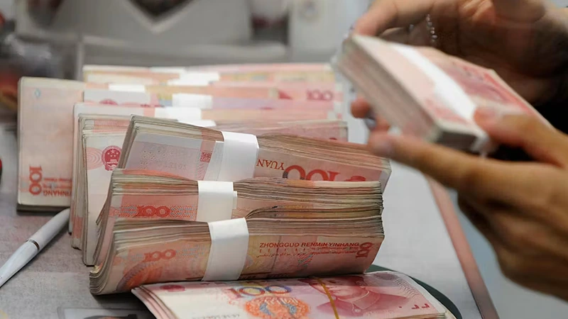 China