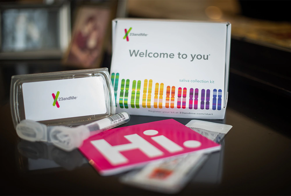 23andMe