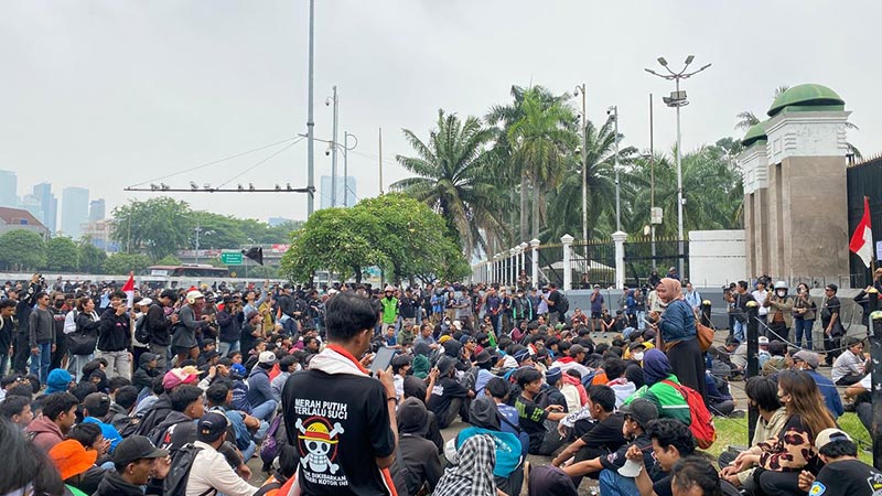 25 August 2025 protest