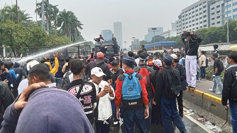 25 August 2025 protest
