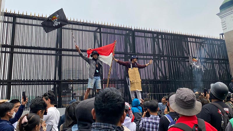 25 August 2025 protest