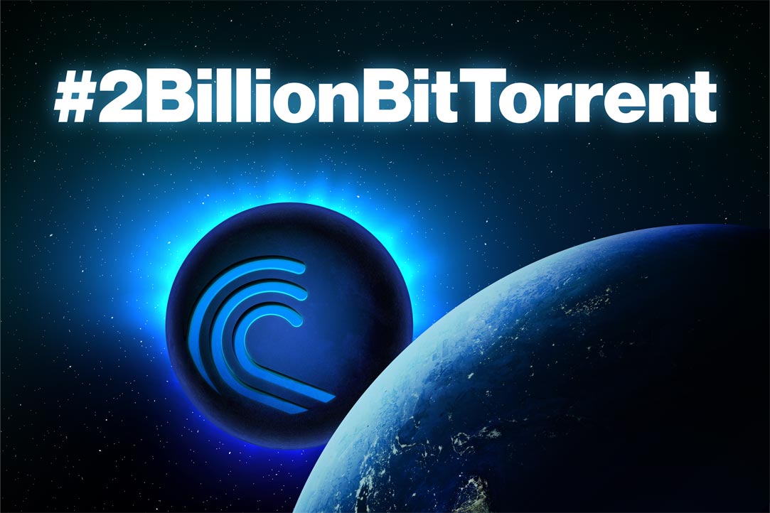 2 billion BitTorrent