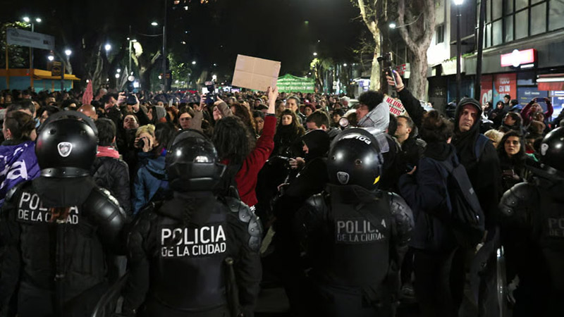 Triple femicide In Buenos Aires