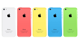 iPhone 5C back