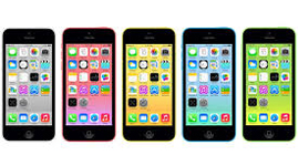 iPhone 5C front