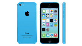 iPhone 5C blue