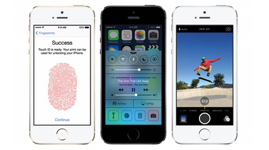 iPhone 5S iOS 7