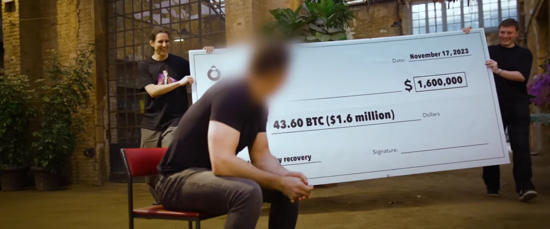 Hacked a $3 million Bitcoin wallet