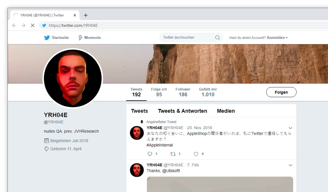 Andrey Shumeyko on Twitter