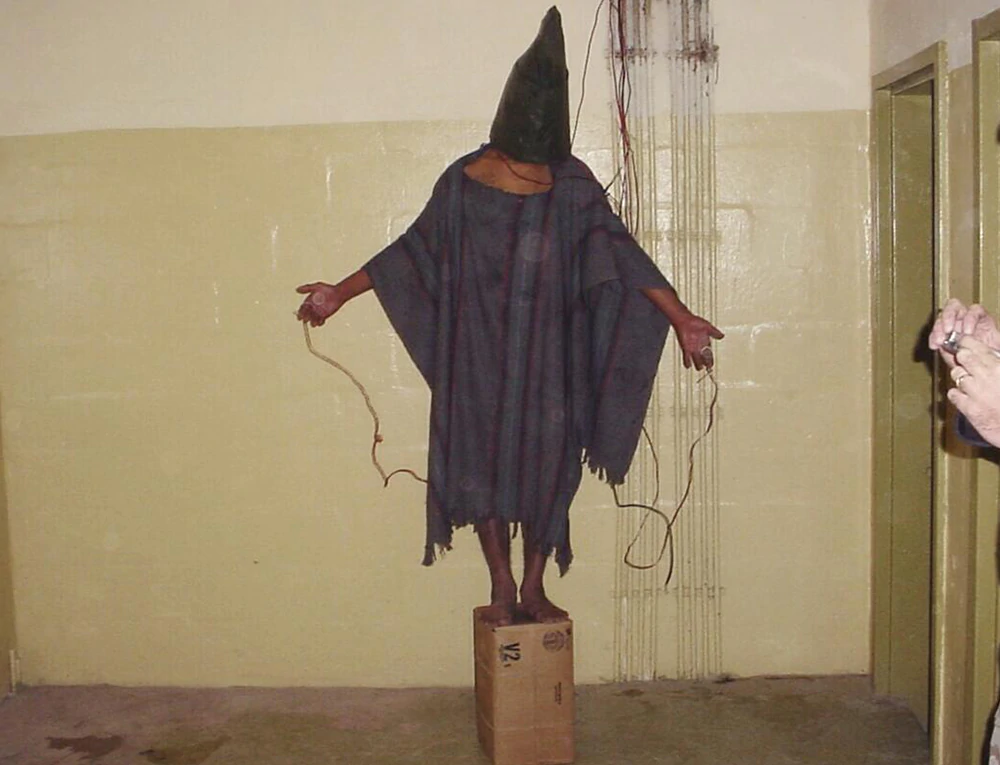 The Abu Ghraib prison