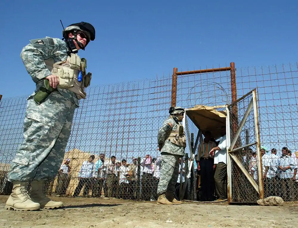 The Leaked Photos Of Sabrina Harman, Showing The Inhumane Side Of The U.S. Specialist In Iraq