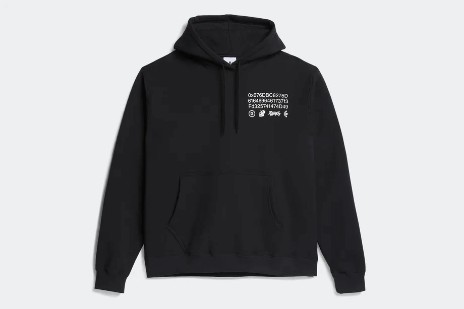 Adidas' NFT-exclusive hoodie