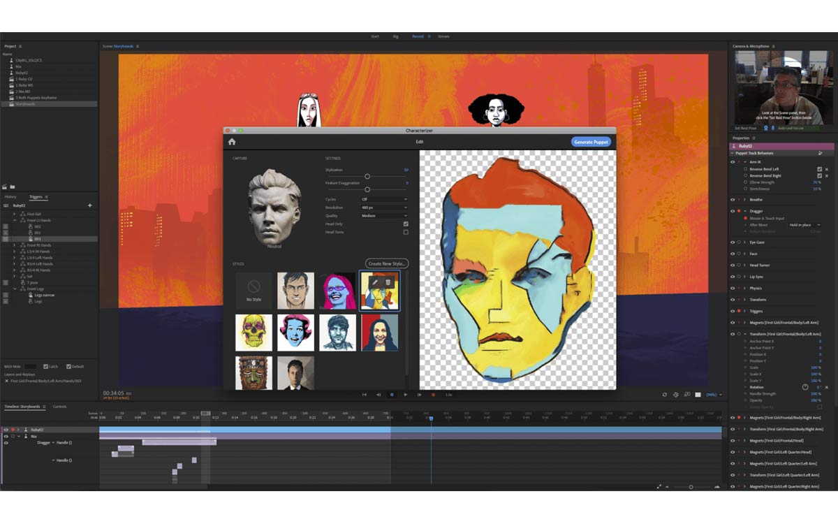 Adobe Characterizer